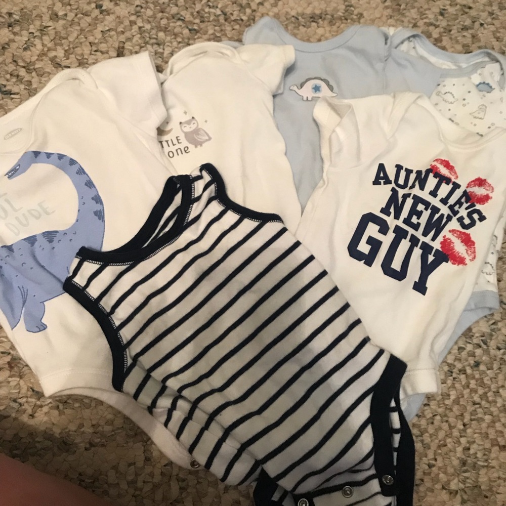 Baby Boy Onsies